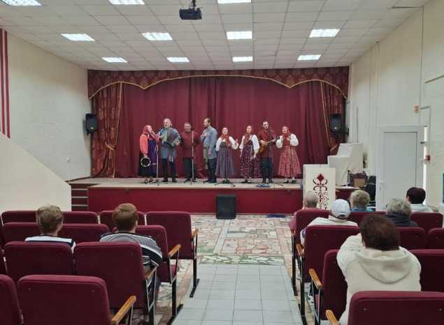 Ансамбль «Миряне» выступил в санатории имени В. Володарского